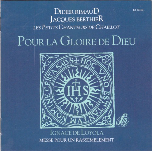 Pour la Gloire de Dieu / Messe pour un rassemblement
