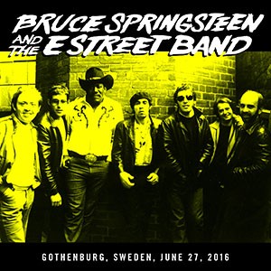 2016‐06‐27: Ullevi, Gothenburg, Sweden