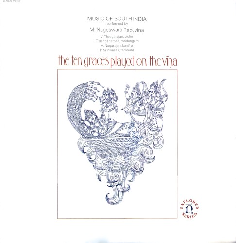 The Ten Graces Played On The Vīna