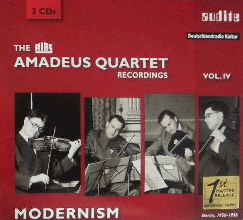 The RIAS Amadeus Quartet Recordings, volume IV: Modernism