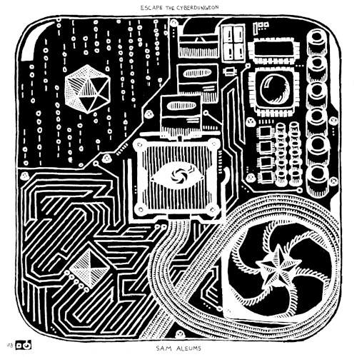 ESCAPE THE CYBERDUNGEON