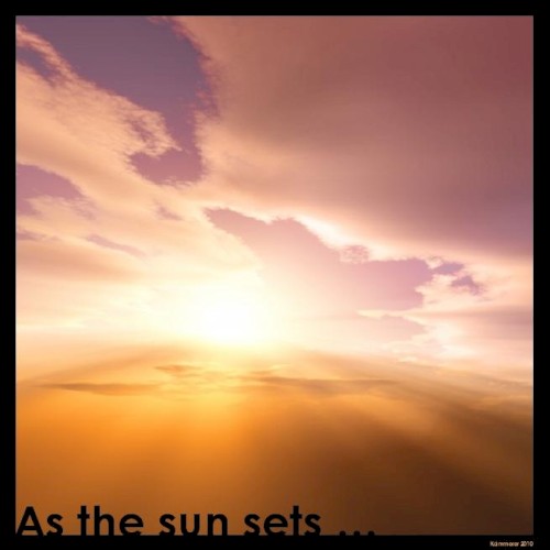 As the Sun Sets