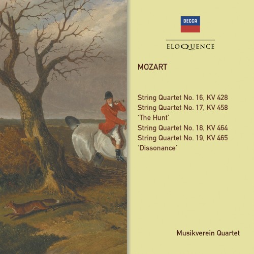 String Quartets KV 428, 458, 464, 465