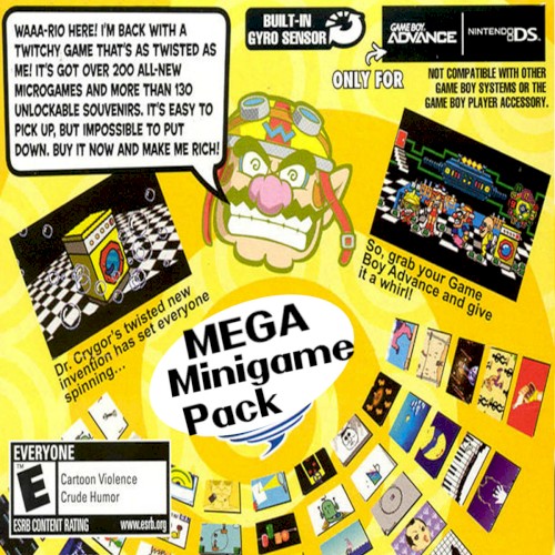 MEGA Minigame Pack