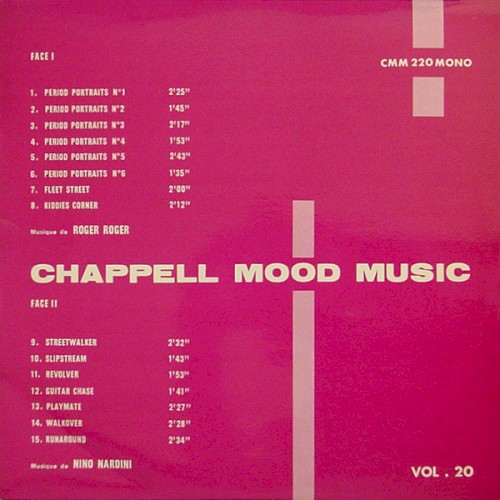 Chappell Mood Music Vol. 20