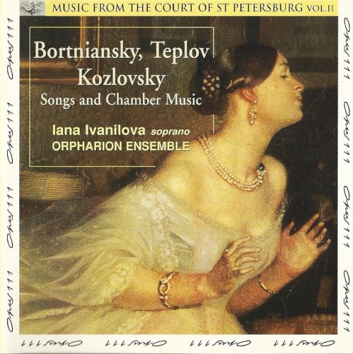 Music From the Court of St Petersburg, Vol. II