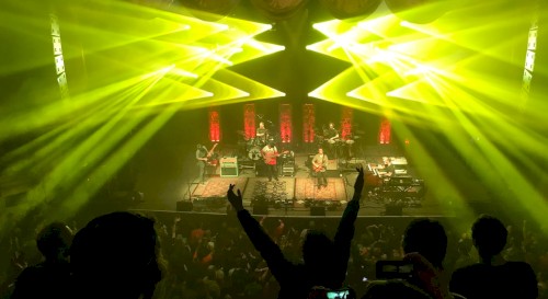 2017-11-03: Orpheum Theater, Madison, WI