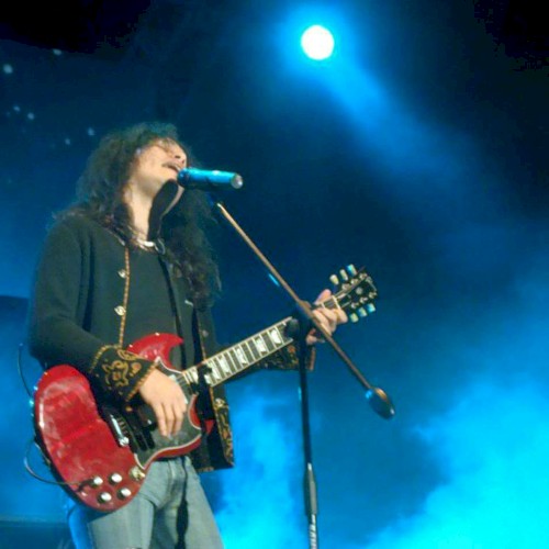En vivo en la réplica del rock