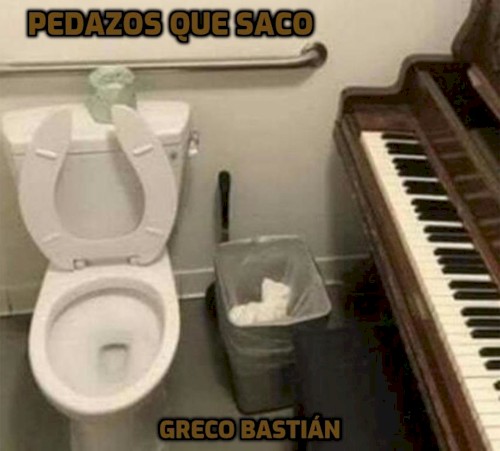 Pedazos que saco
