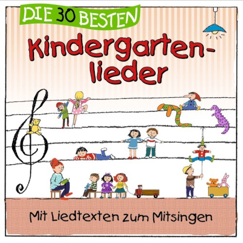 Die 30 besten Kindergartenlieder