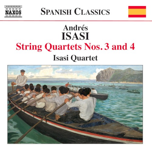 String Quartets nos. 3 and 4