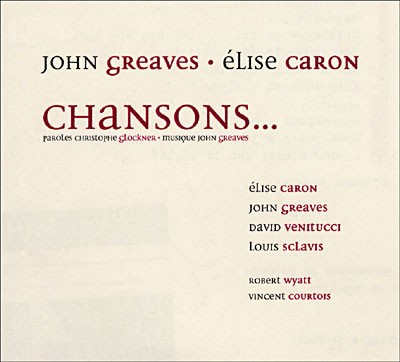Chansons...