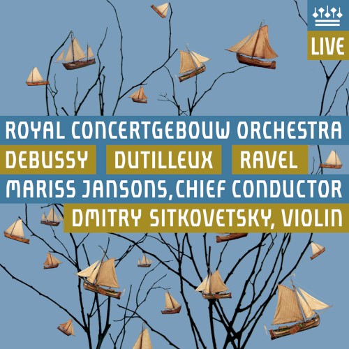 Debussy: La mer / Dutilleux: L'Arbre des songes / Ravel: La valse