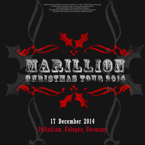 Christmas Tour 2014: 17 December 2014, Palladium, Cologne, Germany