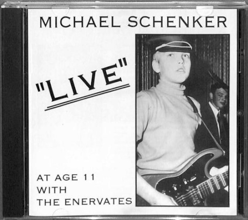 "LIVE" at Age 11 With the Enervates