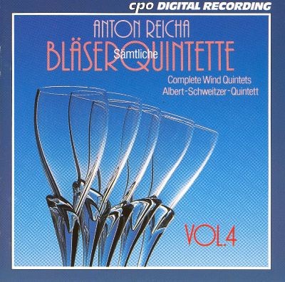 Sämtliche Bläserquintette, Volume 4 (Albert Schweitzer Quintett)