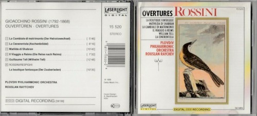 Ouvertüren – Overtures