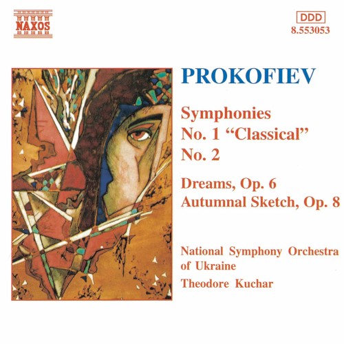 Symphonies nos. 1 and 2 / Dreams, op. 6