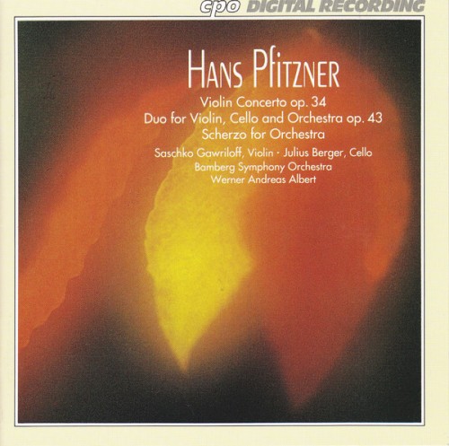 Violin Concerto, op. 34 / Duo for Violin, Cello and Orchestra, op. 43 / Scherzo for Orchestra