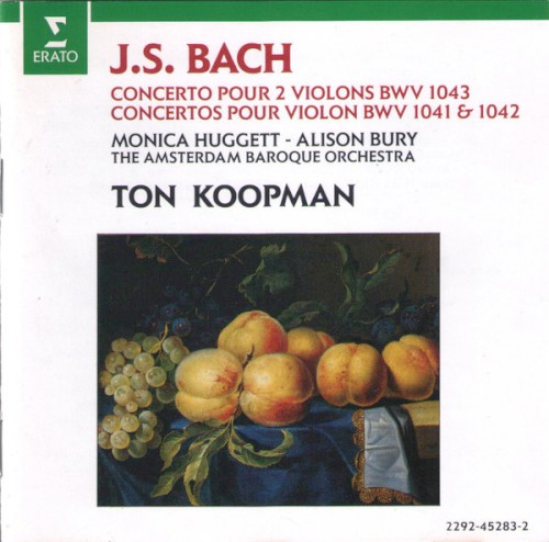 Violin Concertos, BWV 1041 & 1042 / Concerto for Two Violins, BWV 1043