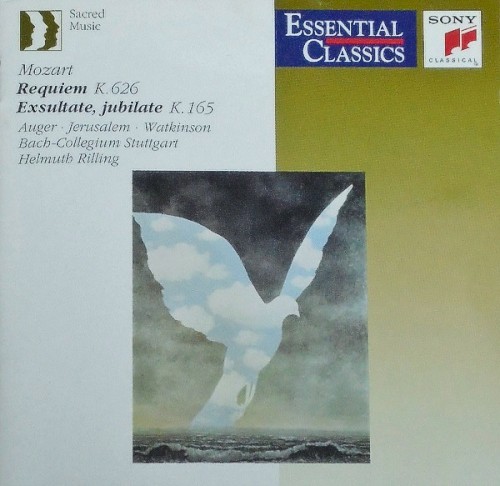 Requiem K. 626 / Exsultate, jubilate K. 165