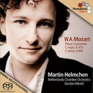 Piano Concertos C major, K.491 / C minor, K.415