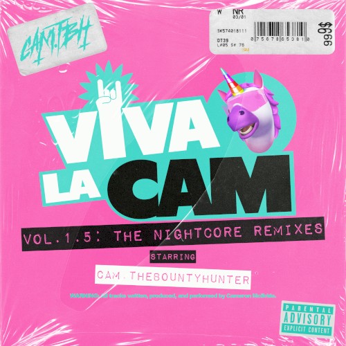 viva la cam vol. 1.5: the nightcore remixes