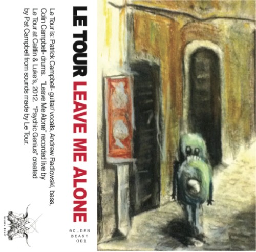 Leave Me Alone Cassette
