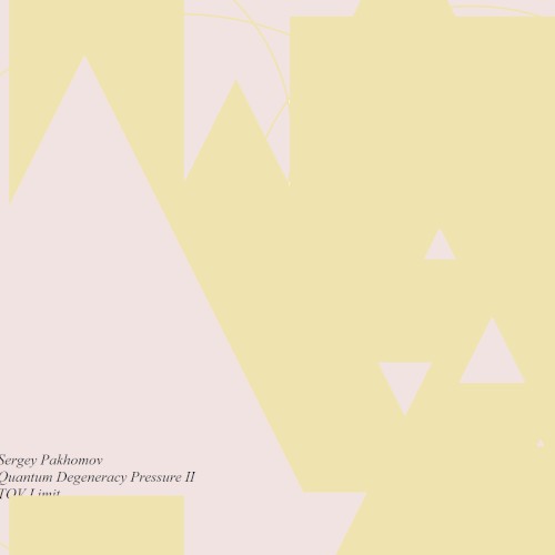 Quantum Degeneracy Pressure II. TOV Limit