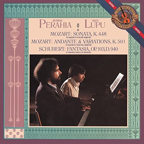 Mozart: Sonata, K. 448 / Schubert: Fantasia, op. 103, D. 940