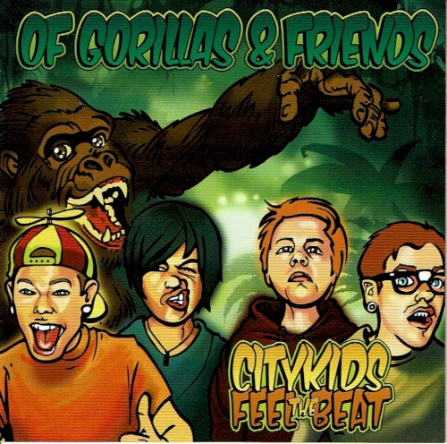 Of Gorillas & Friends