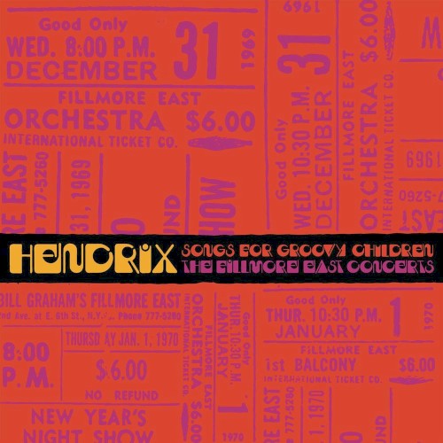 Songs for Groovy Children: The Fillmore East Concerts