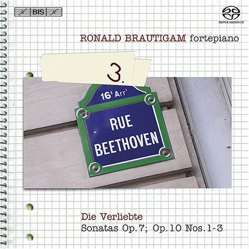 Complete Works for Solo Piano, Volume 3: Die Verliebte: Sonatas, op. 7; op. 10, nos. 1-3