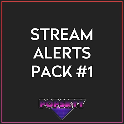Stream Alerts Pack #1