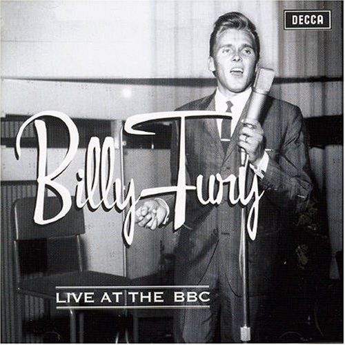 Billy Fury Live At The BBC