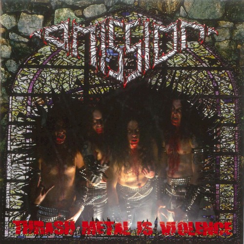 Thrash Metal Is Violence