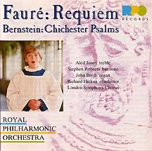 Fauré: Requiem op. 84 / Bernstein: Chichester Psalms
