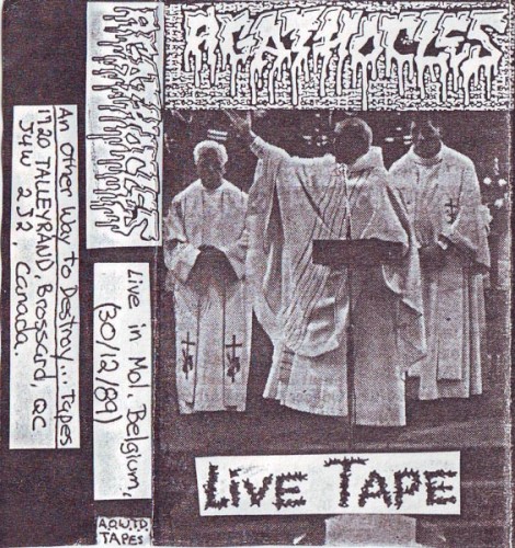 Live in Mol, Belgium (30/12/89)