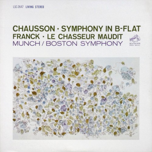 Chausson: Symphony in B-flat / Franck: Le Chasseur maudit