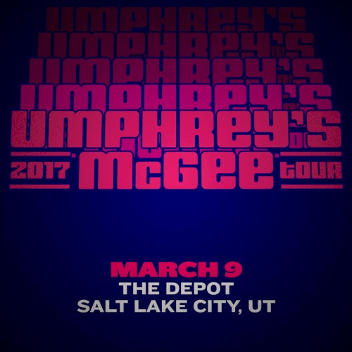 2017-03-09: The Depot, Salt Lake City, UT, USA