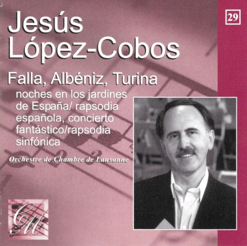 Falla: Nights in the Gardens of Spain / Albéniz: Concierto fantástico / Rapsodia española / Turina: Rapsodia sinfónica