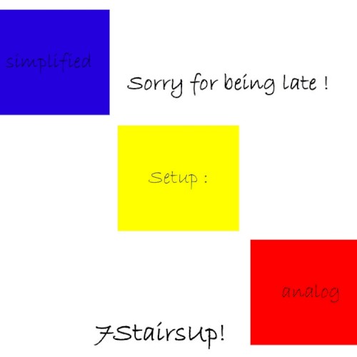 Sorry for Being Late!