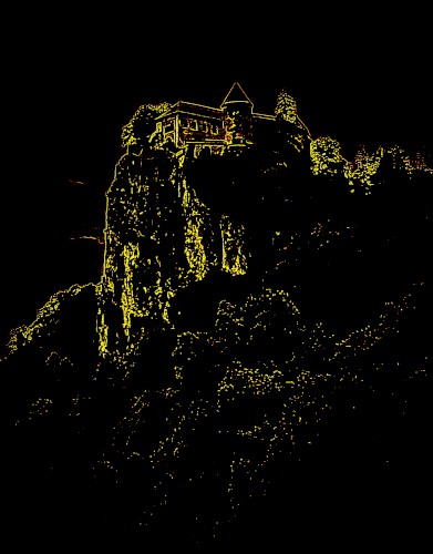 Upon a Castle Cold and Grey