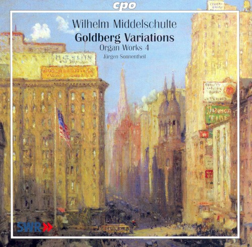 Organ Works, Vol. 4: Goldberg Variations