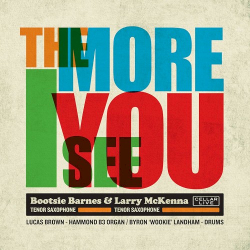 The More I See You
