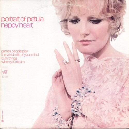 Portrait of Petula