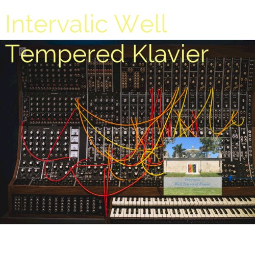 Intervalic Well Tempered Klavier for Guitar Synthethizer