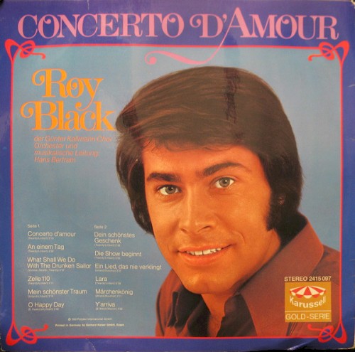 Concerto D'Amour