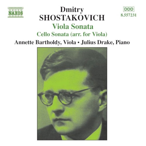 Viola Sonata / Cello Sonata (arr. for Viola)