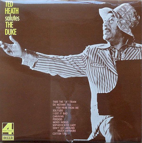 Ted Heath Salutes The Duke